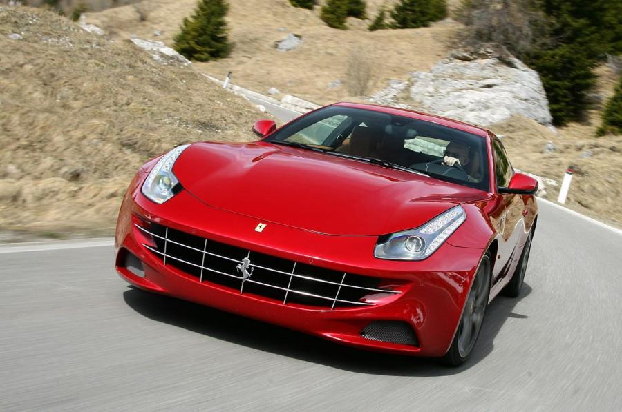  Ferrari FF 2011 года  (фото 164 из 195)
